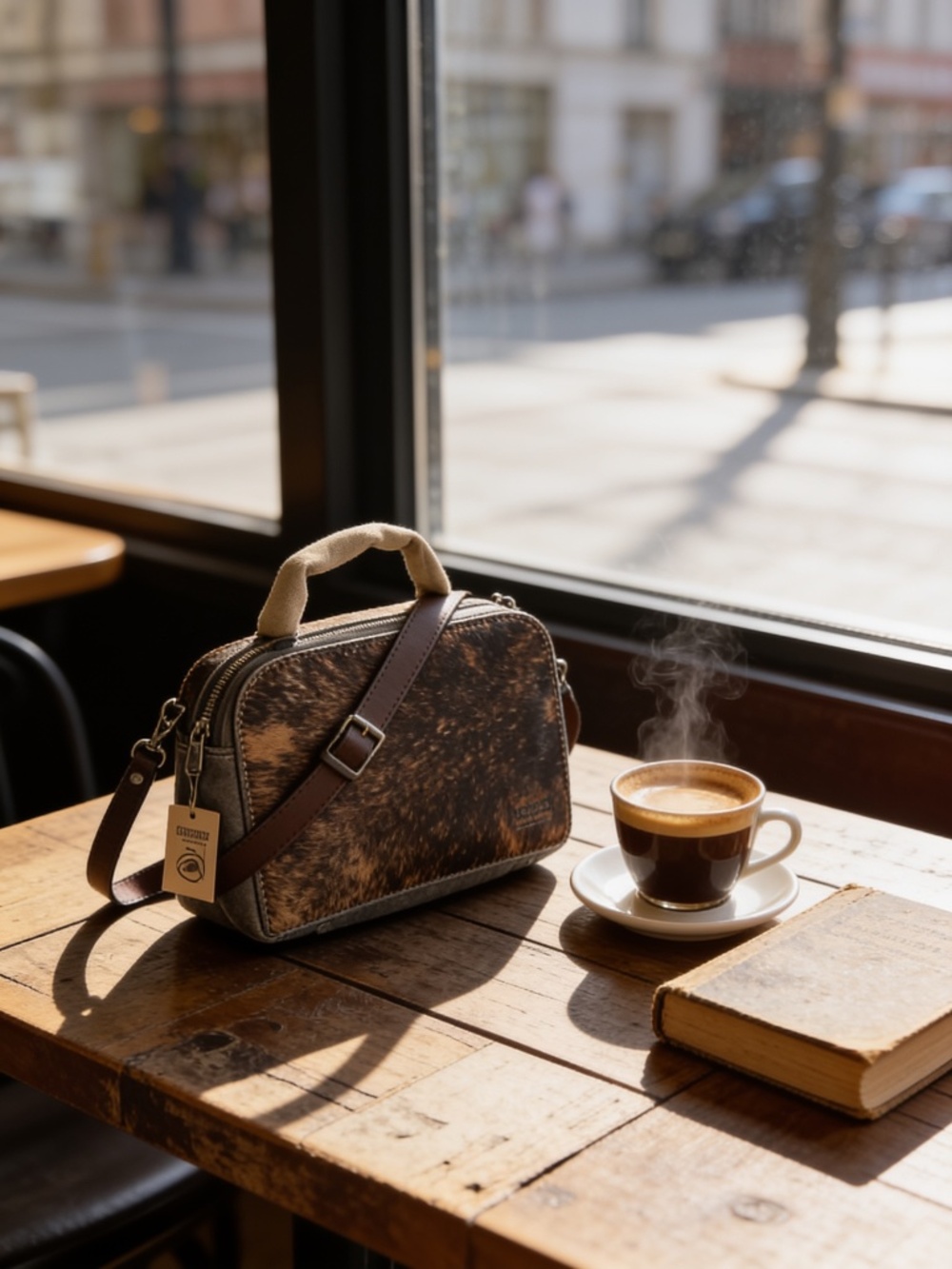 RC Collections Western Boxy Satchel / Crossbody bag